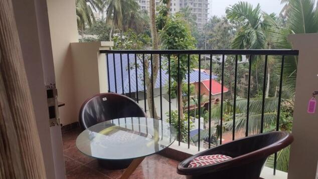 Silver Oaks Flat Sc Golf Links Road Kowdiar Thiruvananthapuram By Probity Ventures Екстериор снимка